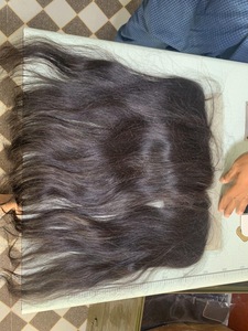 วิกผมแท้ปิดด้วยลูกไม้,ผมมนุษย์จากเวียดนามแท้มัดแบบสานจากผู้ขายผมดิบ - Product Image 3