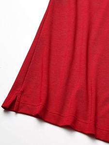 เสื้อโปโลผ้าฝ้ายโพลีเอสเตอร์คอโปโลระบายอากาศได้ดีขนาดพลัสไซส์ - Product Image 2