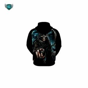 Sudaderas con Capucha de Invierno para Hombre de Alta Calidad, Hechas a Medida, Nuevo Diseño, Antienvejecimiento, Forro Polar, Método de Tejido de Punto, Sublimación Sólida - Product Image 3