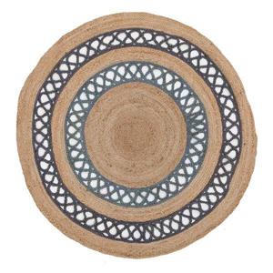 Avior Industries PVT LTD Vente en gros de tapis de jute tressé de luxe rond en chanvre fait à la main pour le salon par Avior Industries - Product Image 4