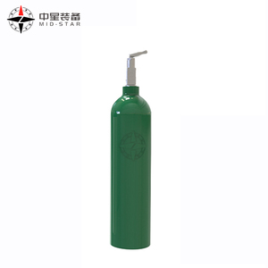 2-4 lít xách tay rỗng nhôm y tế oxy xi lanh 5-10 LÍT chứng nhận mini không khí xi lanh 50 lít lớn công suất bình xăng - Product Image 4