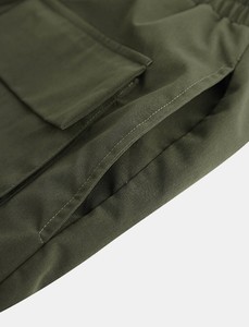 Pantalon de jogging léger pour femmes avec cordon de serrage réglable Design avant plat Vêtements pour femmes Eco Conscious Qualité supérieure - Product Image 2