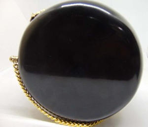 Custom Wholesale Women Resin Acrylic Round Box Clutch & Purse - Product Image 4