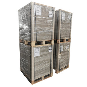 Matériaux Recyclable pliables en carton 350 — 2500 GSM, panneau en carton Composite de couleur grise, en feuilles - Product Image 1