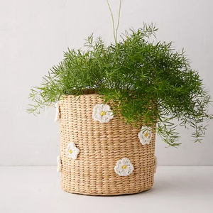 Daisy <b>Water</b> <b>Hyacinth</b> Storage <b>Basket</b> with New Design Wholesale <b>Hyacinth</b> Plant <b>Basket</b> in Vietnam - Product Image 2