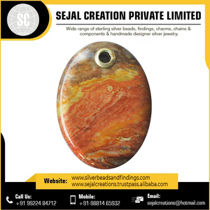 Best Selling Women's Sterling <b>Silver</b> Pendants Top <b>Charms</b> at Wholesale Price 925 Main Material - Product Image 2