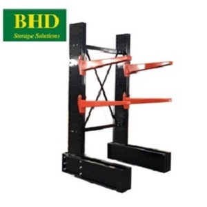 Étagère Cantilever Industrielle en Acier Robuste sur Mesure, Certification CE, Garantie 24 Mois, Capacité 1500 kg/bras pour Entrepôt - Product Image 1