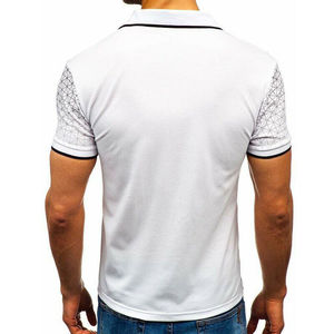 Polo de manga corta para hombre, camiseta lisa, blusa informal de Golf para verano, nuevo estilo - Product Image 4