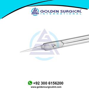 <b>Cuticle</b> Professional <b>Scissor</b> Bulk <b>Cuticle</b> <b>Scissors</b> Extra Fine Curved Clippers Best <b>Scissors</b> Stainless Steel - Product Image 3