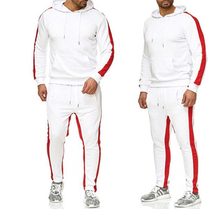 Conjunto Deportivo MIRAJ INTERNATIONAL para Hombre, Pantalones Deportivos con Capucha de Poliéster/Algodón de Color Sólido, Secado Rápido, Resistente al Agua y Transpirable - Product Image 2