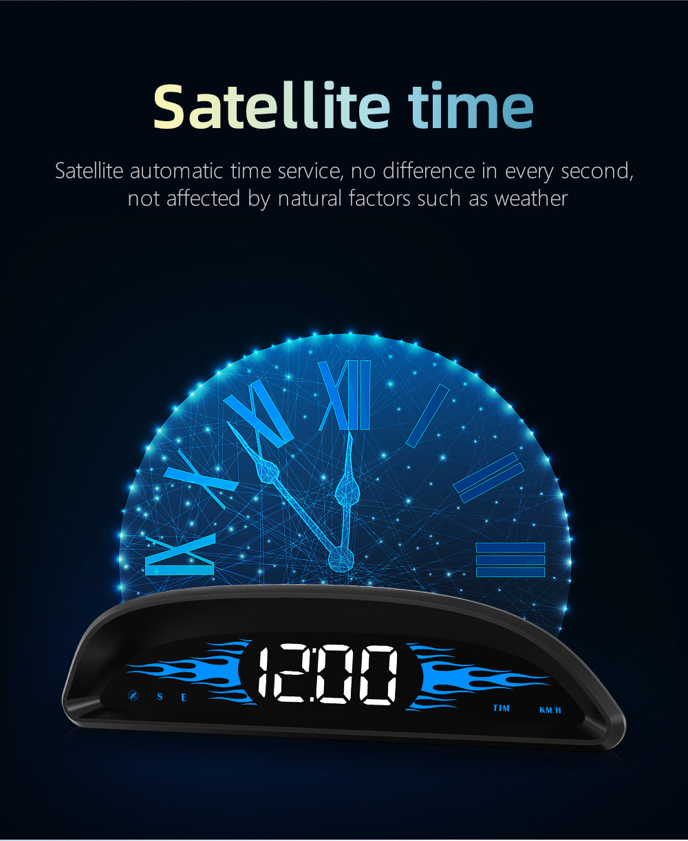 GPS Speedometers Head Up Display G2 model Car HUD Display