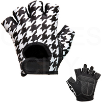 Nouveaux Gants de Musculation Unisexe Personnalisables à Demi-Doigts pour la Salle de Sport, Antidérapants en Cuir PU, Durables et Ajustables