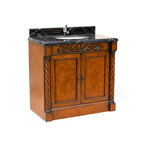 Mueble de tocador Arnatti, gabinete de maquillaje, mueble para dormitorio, baño, hogar, hotel, mesa de tocador de madera - Product Image 2