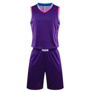 Ensemble d'uniformes de basket-ball réversible pour jeunes, équipe nesse personnalisée, de haute qualité, vente en gros - Product Image 1