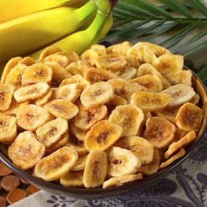 Hot Sale 2024 Premium dried banana chips vacuum snacks full nutrition Unsweetened Dried Bananas No Preservative Top Grade /Henry