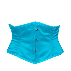 <b>Women's</b> <b>Navy</b> Blue Waist Cincher Shapewear with Hook-and-Eye Closure Firm Control Tummy Smoothing Underwear Daily Use - Product Image 6