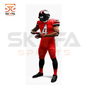 Most Popular Design Comfortable Sports Wear American Football Uniforms For Men - Product Image 3