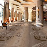 Tapis haut de gamme 2025, tapis d'hôtel avec impression en nylon haute définition pour tapis de chambre d'hôtel