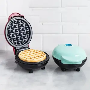 O melhor venda elétrica comercial ovo de café da manhã omelete expresso ferro waffle maker