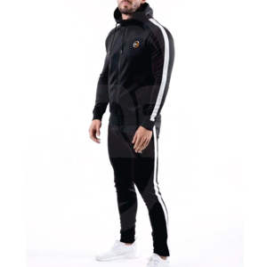 Sudadera informal con bolsillos de lana para hombre, conjunto de Jogger de maternidad al por mayor, ecológico para invierno - Product Image 6