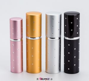 เครื่องทำละอองน้ำหอมขนาดพกพา,กระเป๋าอะลูมิเนียมว่างเปล่าขนาด8มล. ตกแต่งด้วยเลเซอร์ - Product Image 3