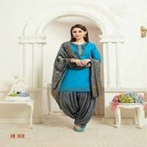 ชุดเดรสผ้า Georgette ชุดเดรสยาว anarkali salwar สำหรับผู้หญิงอินเดียชุดปาร์ตี้ - Product Image 3