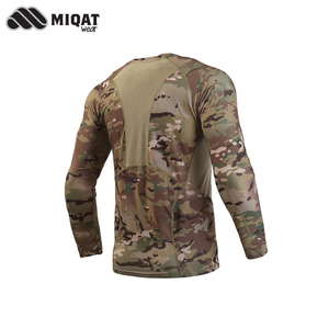 Camisa de manga larga de caza para rendimiento, venta al por mayor - Product Image 2