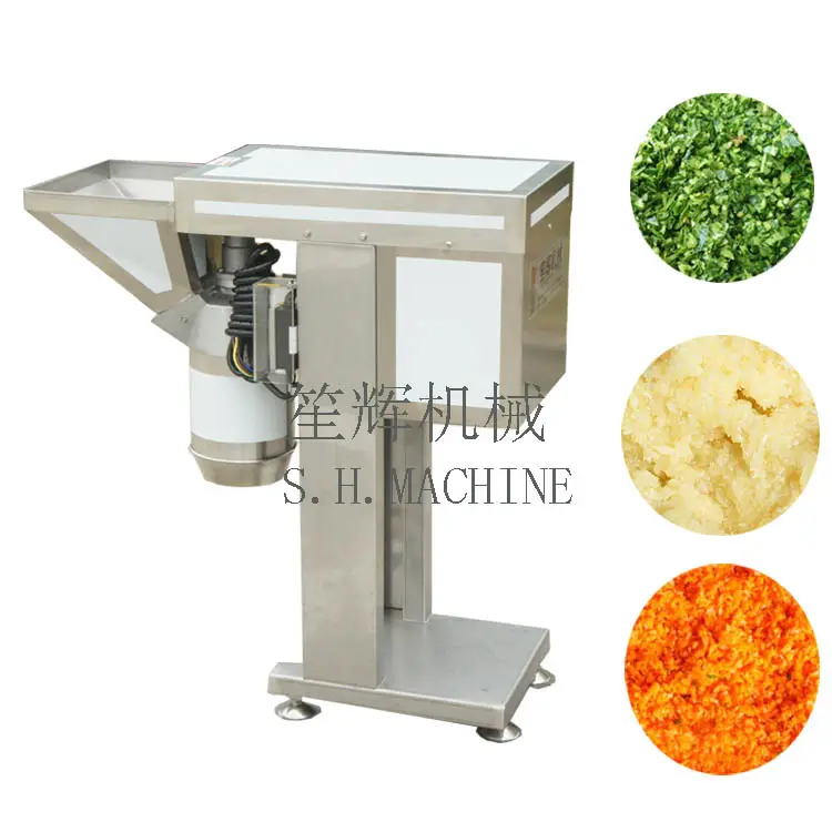 Máquina automática para picar ajos, trituradora de cebolla, pasta de jengibre