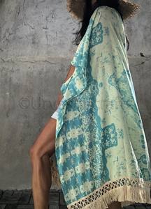 Boho Style <b>Cardigan</b> Summer Jacket Digital Printed <b>Long</b> Sleeve Boho Beach Women Kimono <b>Cardigan</b> - Product Image 3