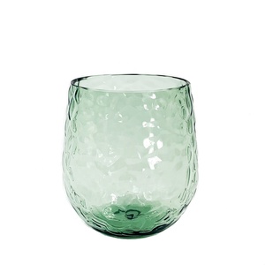 Verre à vin sans tige Tritan incassable sans BPA en matière plastique de qualité supérieure pour profiter de votre boisson avec style - Product Image 3