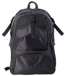Soccer Backpack Unisex <b>Waterproof</b> Polyester Lining Zipper Closure 20-35L Capacity Physiological Curve <b>Back</b> Soft Handle - Product Image 3