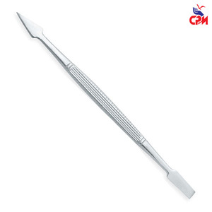 Pousse-cuticules professionnel en acier inoxydable pour manucure et pédicure, outil de soin des ongles, nettoyage et entretien des ongles. - Product Image 5