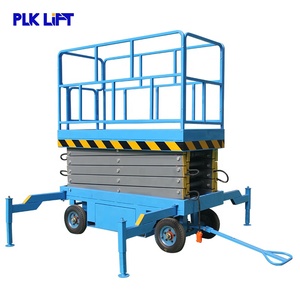 4~18m Mobile Electric <span class=keywords><strong>Scissor</strong></span> <span class=keywords><strong>Lift</strong></span> untuk Dijual - Product Image 4