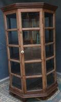 Meuble moderne en bois massif et en verre, vitrine de salon antique, vitrine en verre