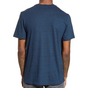 Tultex 1900 T-shirt Heritage unisexe-T-shirts True Navy T-shirts à manches courtes en trois mélanges - Product Image 2