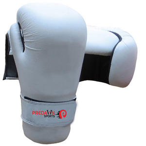 Offre Spéciale WKF approuvé unisexe karaté mitaines de combat personnalisé semi-contact gants main protecteur PVC confortable équipement d'entraînement pour - Product Image 5