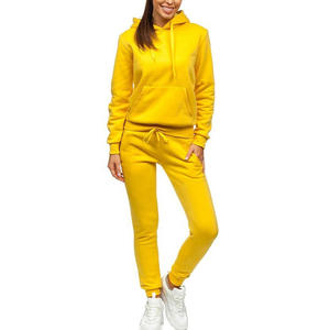 Chándal con capucha para mujer, chándal de invierno para correr - Product Image 1