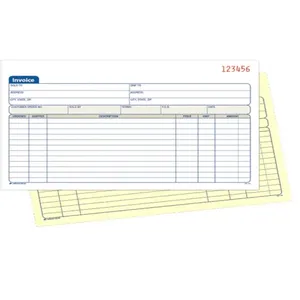 High Quality Receipt Book Free Sample China Manufacturer