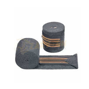 Polo ecuestre personalizable de alta calidad, envolturas para caballos, vellón Polar duradero, vendaje para pierna de caballo, logotipo disponible, varios tamaños para montar - Product Image 1