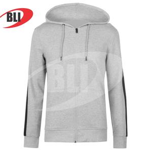Sudadera con Capucha de Invierno de Alta Calidad, con Logotipo Bordado en Forro Polar de Poliéster, Cierre de Cremallera en Contraste, Unisex - Product Image 4