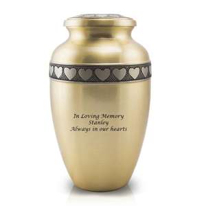 Bande de cœur en laiton antique, excellente qualité, décoration classique mate, pour crinière humaine, fournitures de fête d'anniversaire - Product Image 1