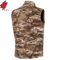 Gilet de chasse épais et chaud, équipement de survie en plein air, polaire de chasse, Camouflage de forêt, offre spéciale