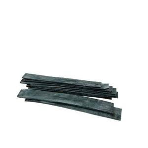 Plaques noires en forme de corne du tampon, banderoles blanches pour cadre optique et manche de couteaux pour les courses non polies, meilleure qualité - Product Image 2