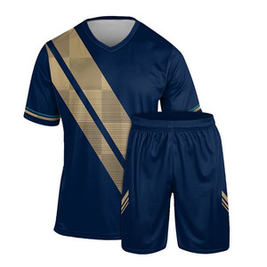 Personnalisé Dernier Design Fabricants OEM Nouveau Modèle Survêtement de Football Confortable et Respirant Uniforme Maillot de Football - Product Image 1