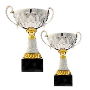 Trofeo de Premio Dorado de Metal para funciones escolares y competición, precio al por mayor - Product Image 4