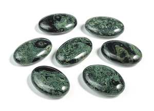 Pierre de palmier obsidienne de poche, en acajou, pierre de palmier, cristal de guérison, chakra reiki pour cadeaux, agates Alfazal, meilleure vente - Product Image 4