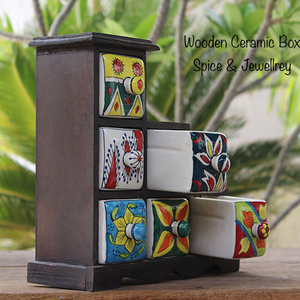 ตะขอแขวนเสื้อโค้ทกับกระเบื้องเซรามิกสำหรับเสื้อผ้าอุปกรณ์โลหะทำมือสำหรับงานหัตถกรรมและโรงงาน - Product Image 4