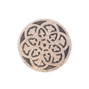 Sous-verres en bois de style classique personnalisables Plateau de service Tapis et tampons en gros pour thé café Toutes les boissons conviennent à toutes les tailles de table - Product Image 6
