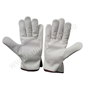 Manufacturer and exporters of Goat skin leather <b>driver</b> <b>Gloves</b> - Product Image 4