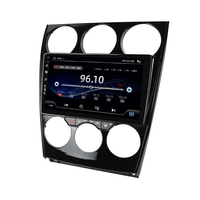 Navigation de véhicule d'approvisionnement d'usine intégrée 9 "2 Din autoradio voiture image de recul RDS/FM lecteur multimédia de voiture pour Mazda 6